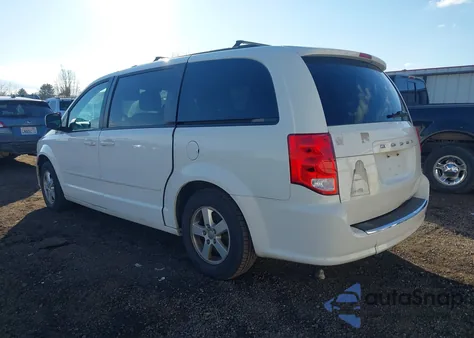 2011 Dodge Grand Caravan Mainstreet из США, поврежденный, VIN 2D4RN3DG5BR668907